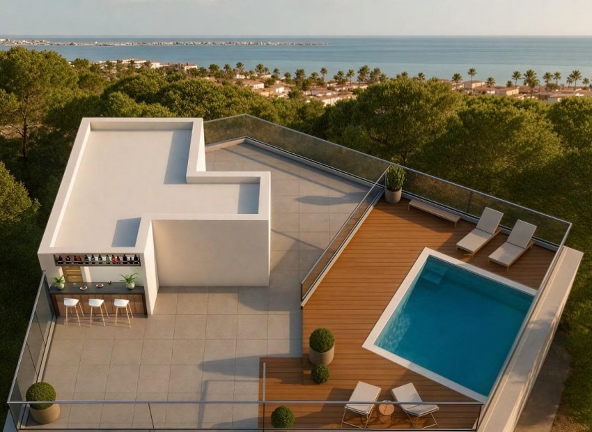 New Build - Apartment / Flat -
San Pedro del Pinatar* - Lo Pagan