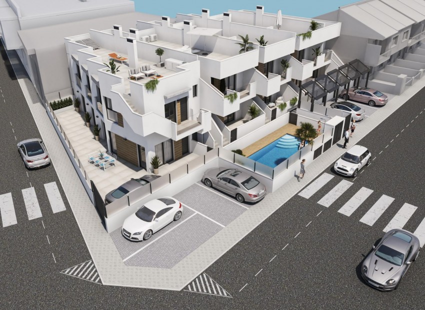 New Build - Apartment / Flat -
San Pedro del Pinatar* - Los Antolinos