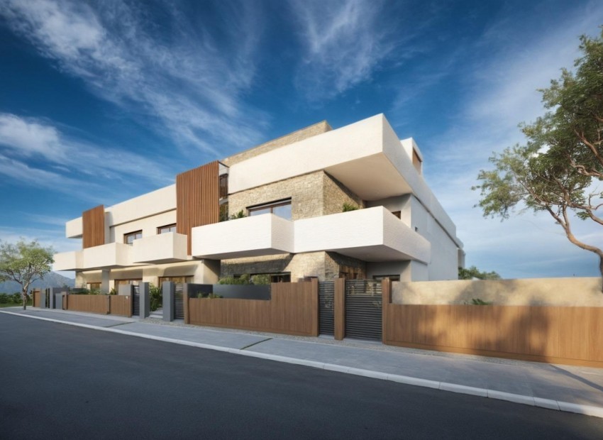 New Build - Apartment / Flat -
San Pedro del Pinatar* - Los Cuarteros