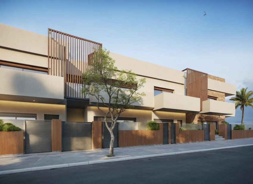 New Build - Apartment / Flat -
San Pedro del Pinatar* - Los Cuarteros