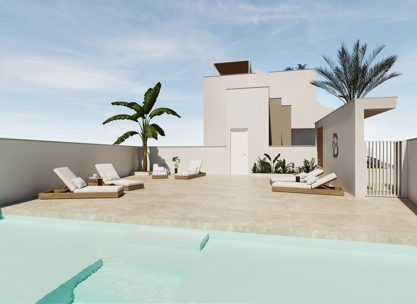 New Build - Apartment / Flat -
San Pedro del Pinatar* - Pueblo