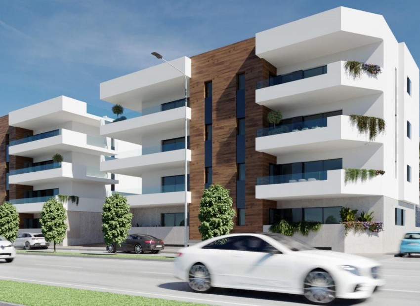 New Build - Apartment / Flat -
San Pedro del Pinatar* - San Pedro de Pinatar*