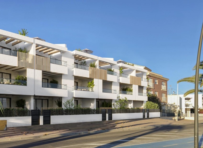 New Build - Apartment / Flat -
San Pedro del Pinatar - Villananitos