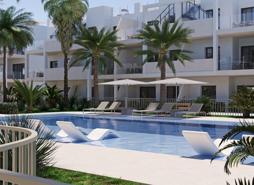 New Build - Apartment / Flat -
Torre Pacheco* - San Cayetano