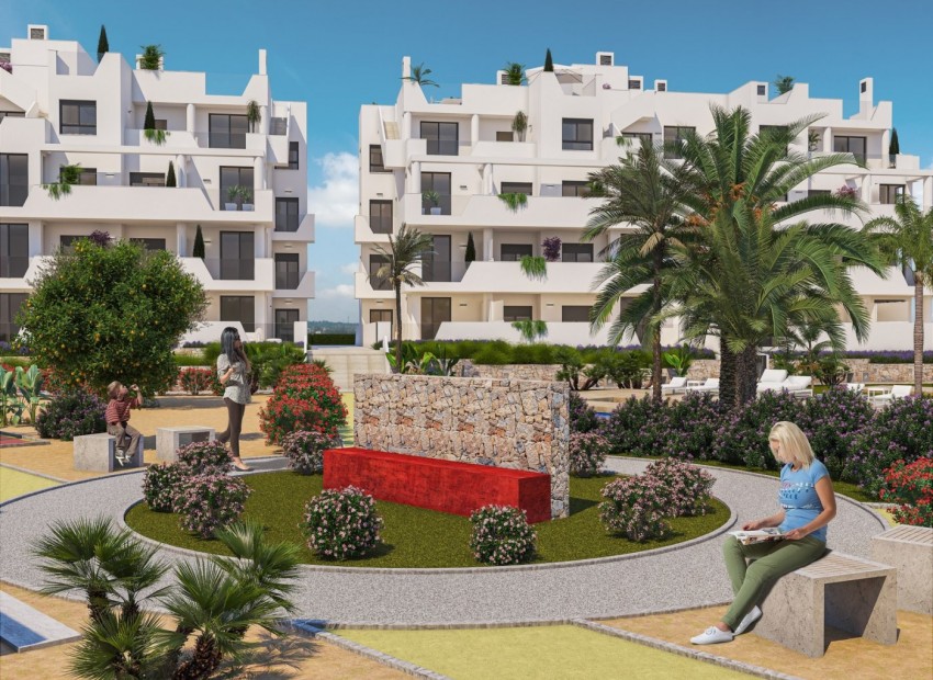 New Build - Apartment / Flat -
Torre Pacheco* - Santa Rosalia Lake And Life Resort*