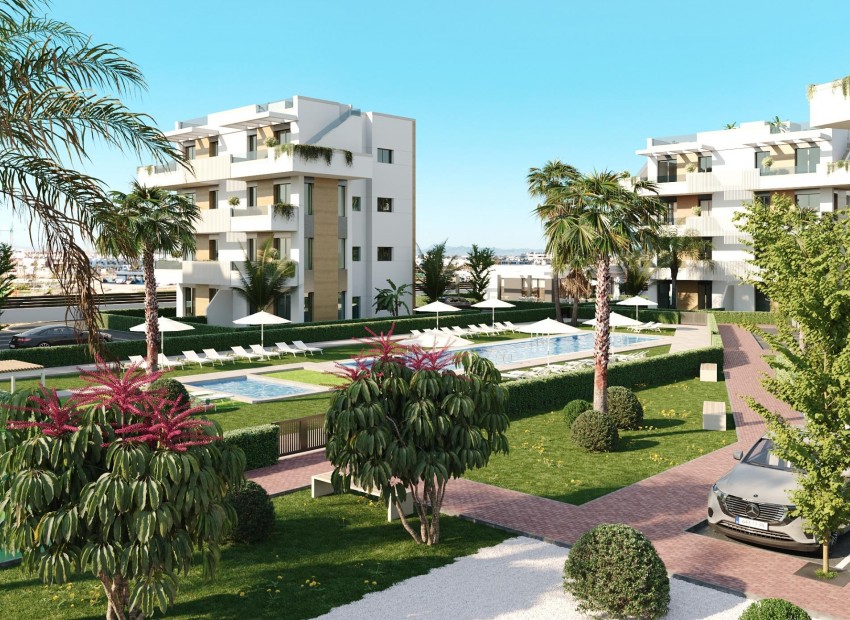 New Build - Apartment / Flat -
Torre Pacheco* - Santa Rosalia Lake And Life Resort
