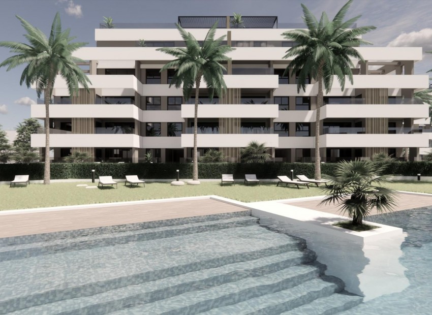 New Build - Apartment / Flat -
Torre Pacheco* - Santa Rosalia Lake And Life Resort*