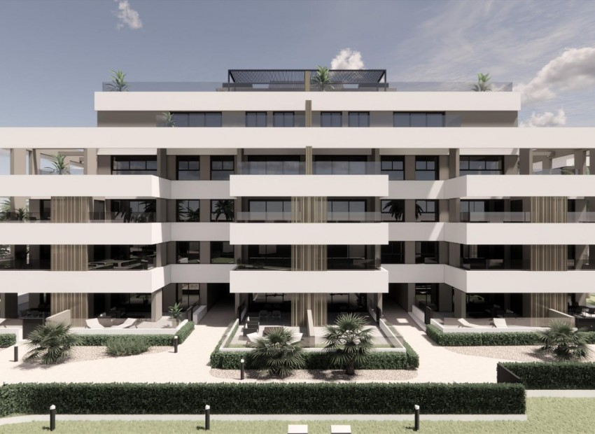 New Build - Apartment / Flat -
Torre Pacheco* - Santa Rosalia Lake And Life Resort*