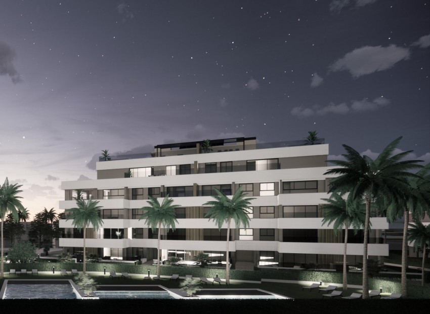 New Build - Apartment / Flat -
Torre Pacheco* - Santa Rosalia Lake And Life Resort*