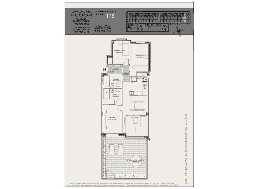 New Build - Apartment / Flat -
Torrevieja* - Aguas Nuevas