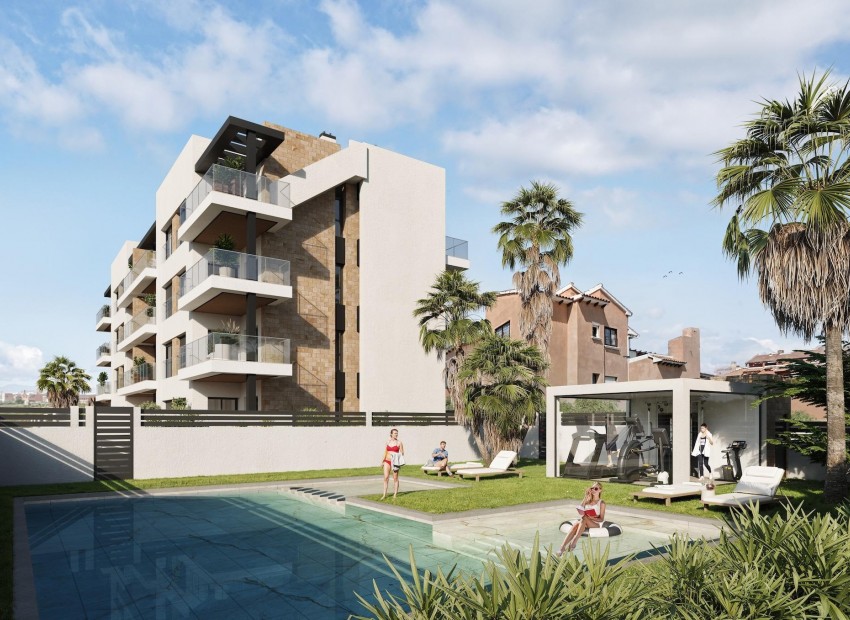 New Build - Apartment / Flat -
Torrevieja* - Aguas Nuevas