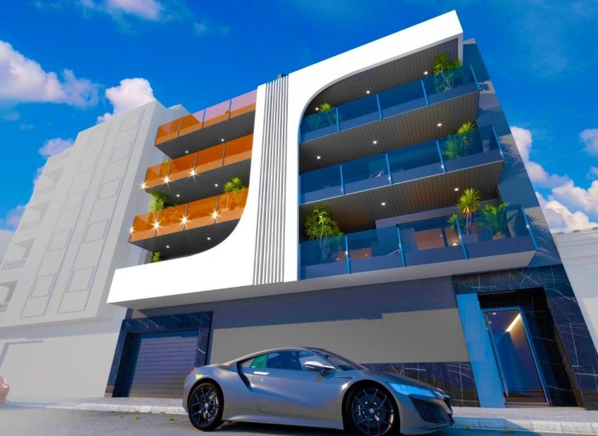 New Build - Apartment / Flat -
Torrevieja - Center