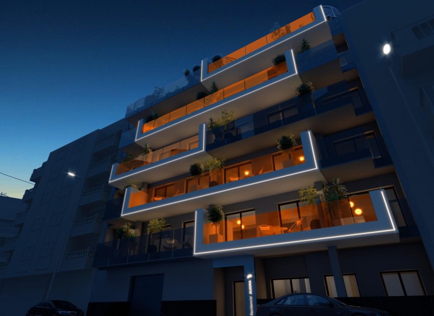 New Build - Apartment / Flat -
Torrevieja - Centro