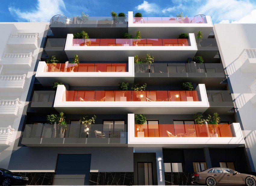 New Build - Apartment / Flat -
Torrevieja - Centro