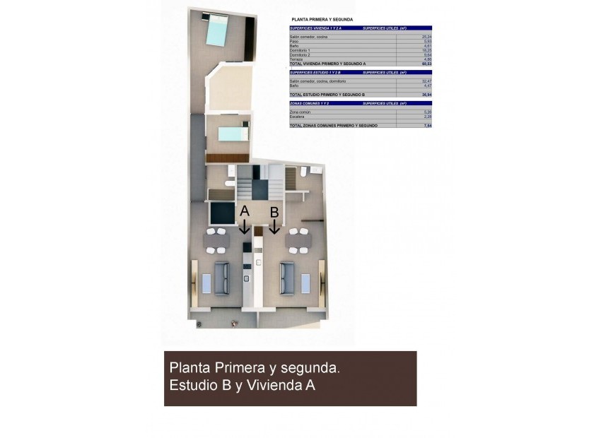 New Build - Apartment / Flat -
Torrevieja* - Centro