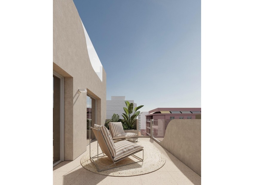 New Build - Apartment / Flat -
Torrevieja* - Centro