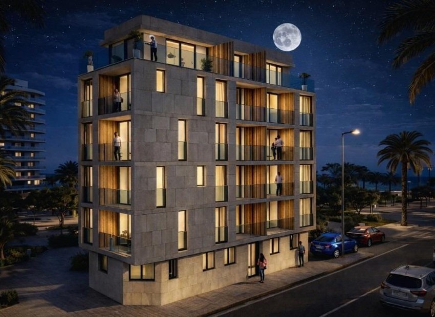 New Build - Apartment / Flat -
Torrevieja* - Centro