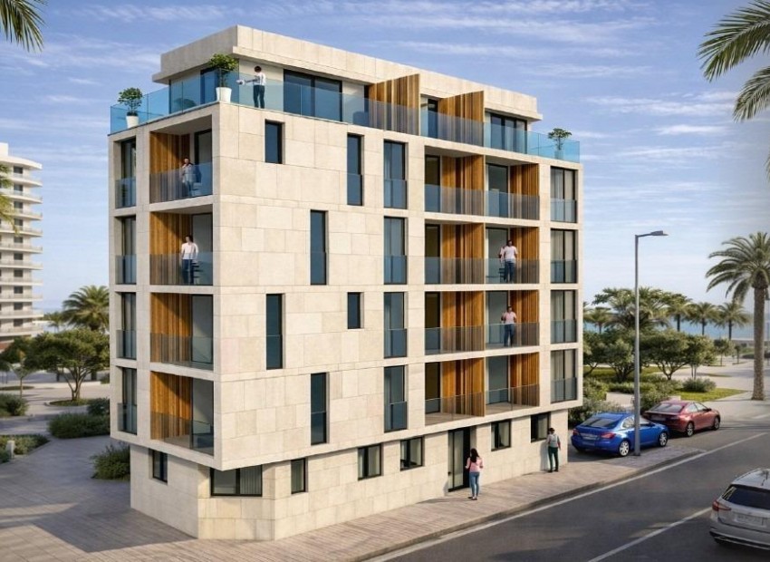 New Build - Apartment / Flat -
Torrevieja* - Centro