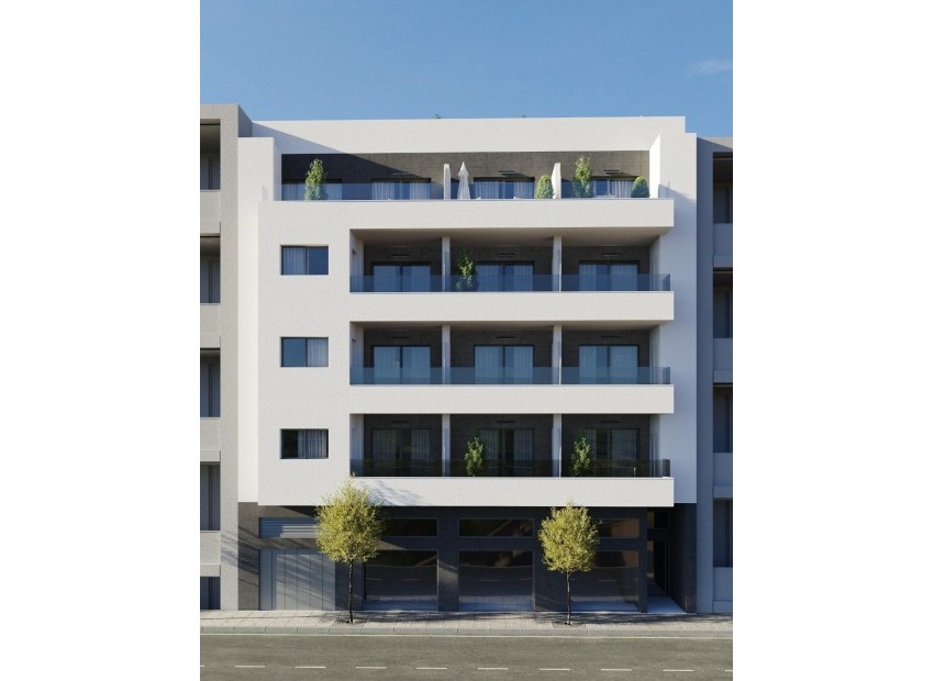 New Build - Apartment / Flat -
Torrevieja* - Centro
