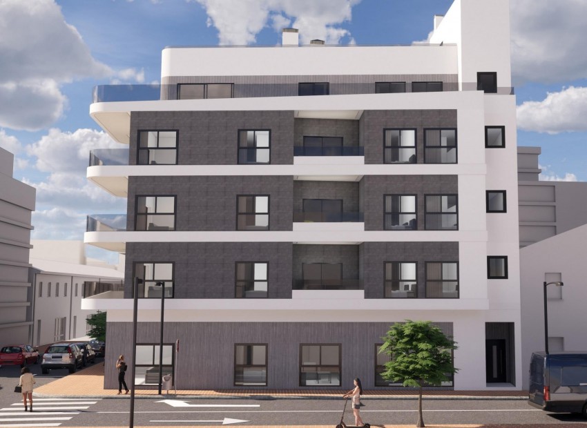 New Build - Apartment / Flat -
Torrevieja* - La Mata*