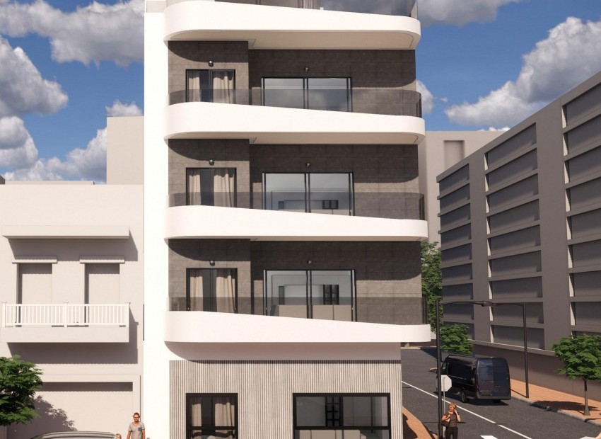 New Build - Apartment / Flat -
Torrevieja* - La Mata*