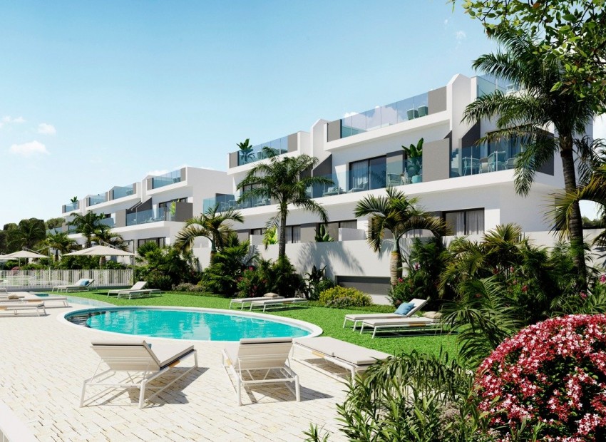 New Build - Apartment / Flat -
Torrevieja* - Lago Jardín II
