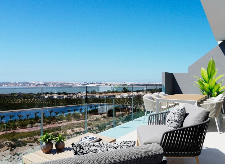 New Build - Apartment / Flat -
Torrevieja* - Lago Jardín II