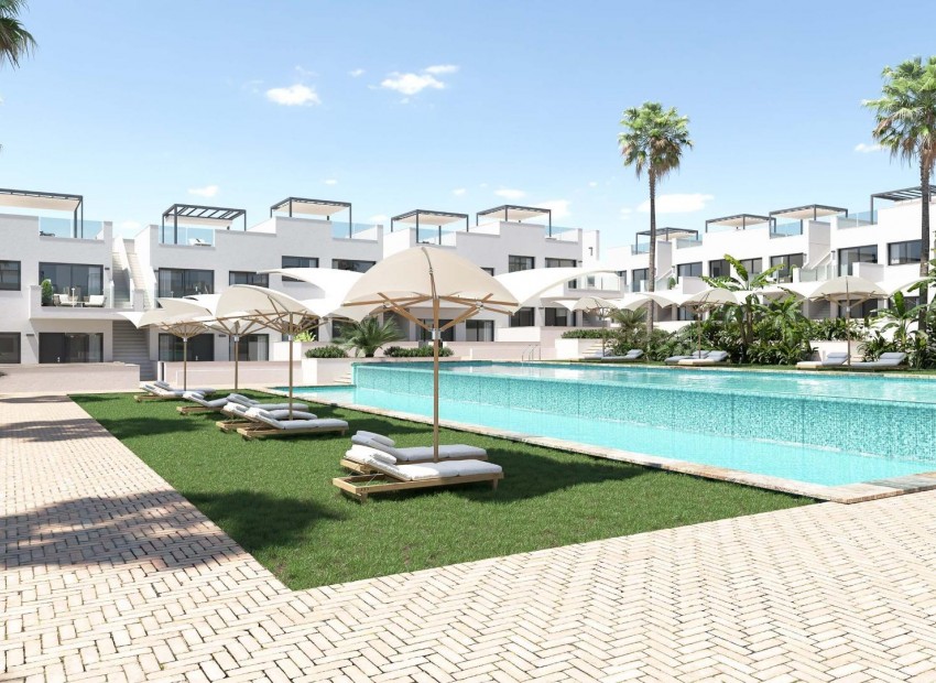 New Build - Apartment / Flat -
Torrevieja* - Los Balcones*