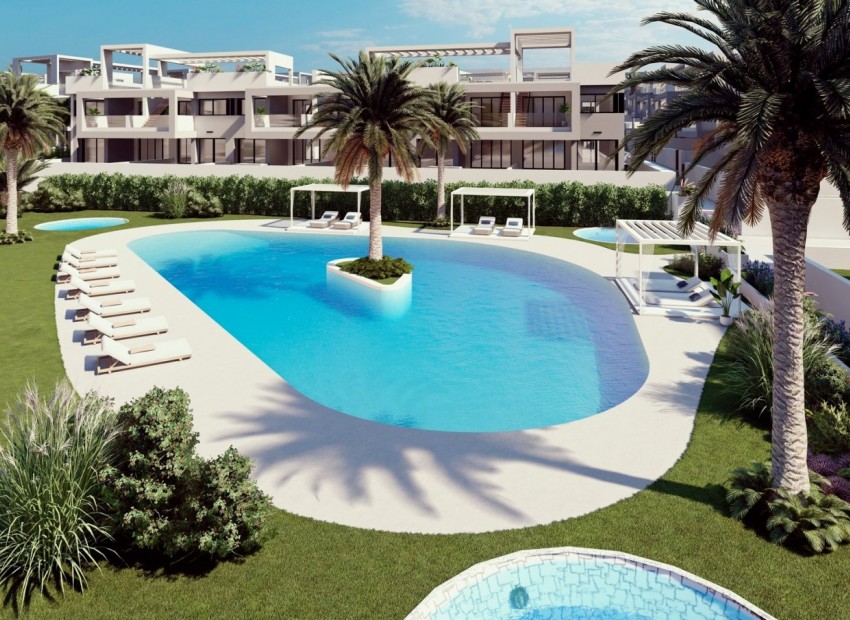 New Build - Apartment / Flat -
Torrevieja* - Los Balcones