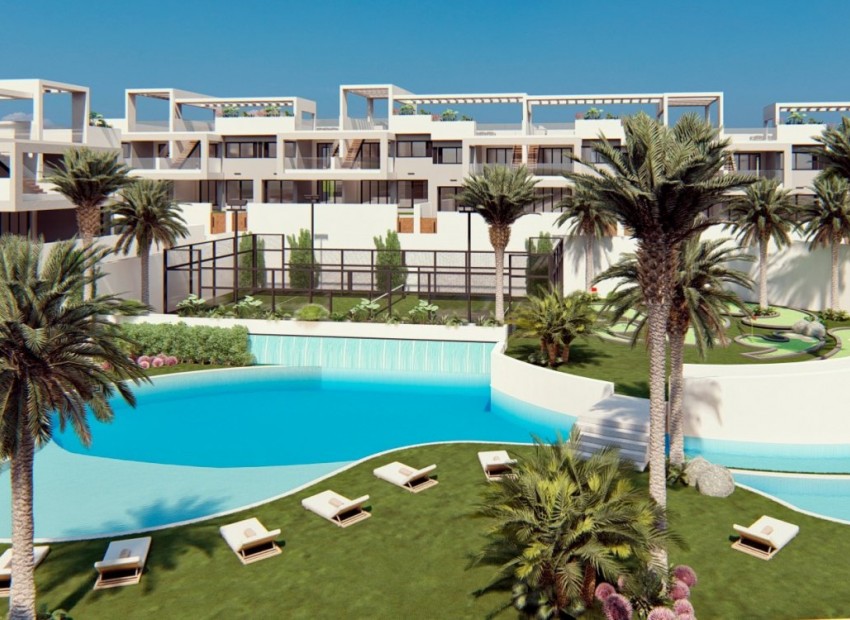 New Build - Apartment / Flat -
Torrevieja* - Los Balcones