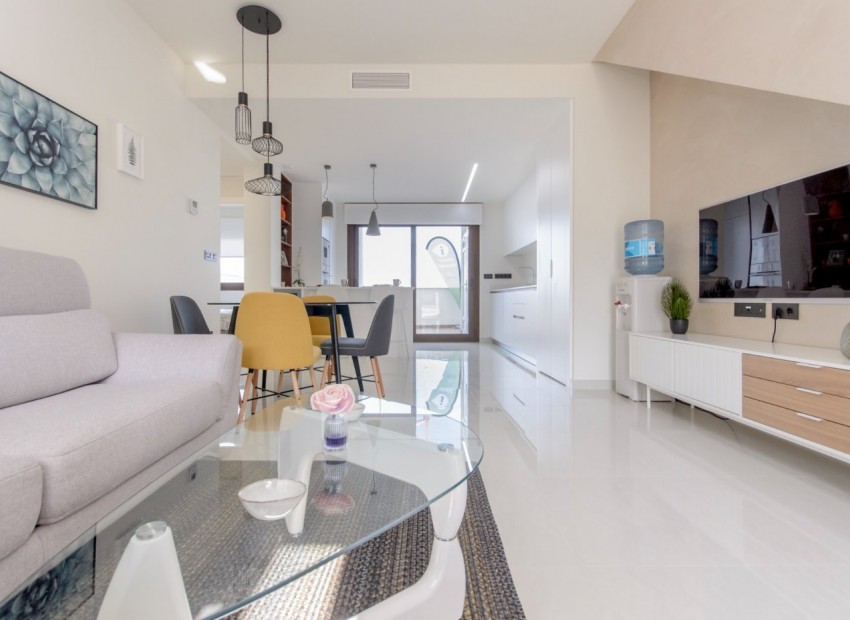 New Build - Apartment / Flat -
Torrevieja - Los Balcones