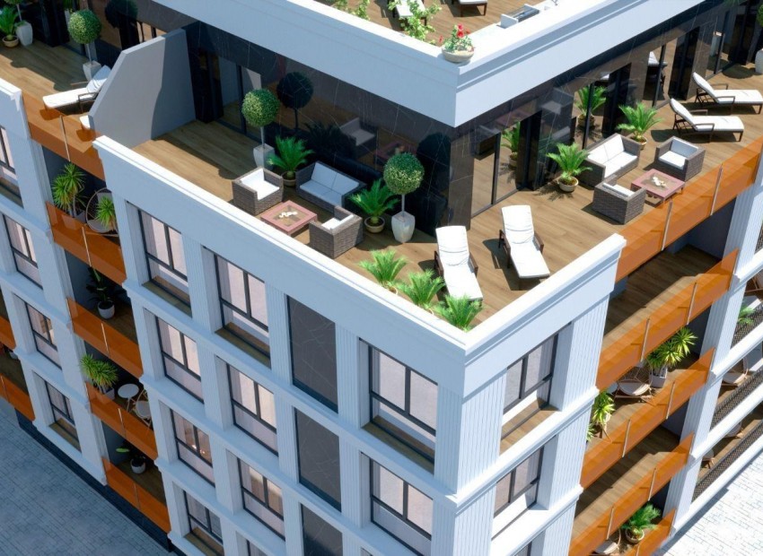 New Build - Apartment / Flat -
Torrevieja* - PARQUE DE LAS NACIONES