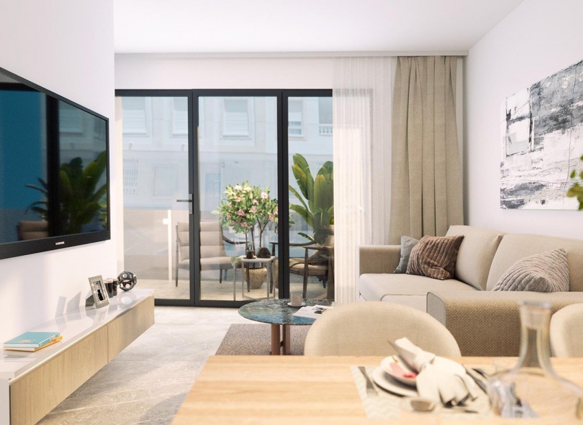 New Build - Apartment / Flat -
Torrevieja* - Playa de El Cura