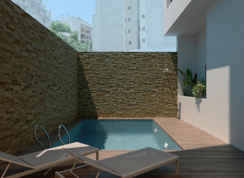 New Build - Apartment / Flat -
Torrevieja* - Playa de El Cura