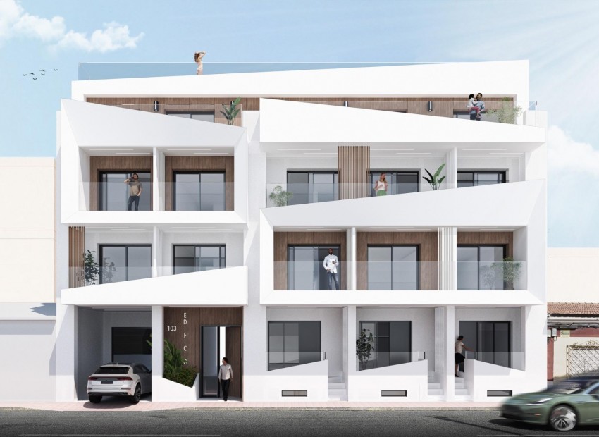 New Build - Apartment / Flat -
Torrevieja* - Playa de El Cura