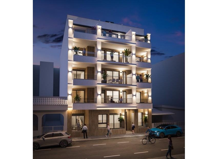 New Build - Apartment / Flat -
Torrevieja* - Playa de El Cura