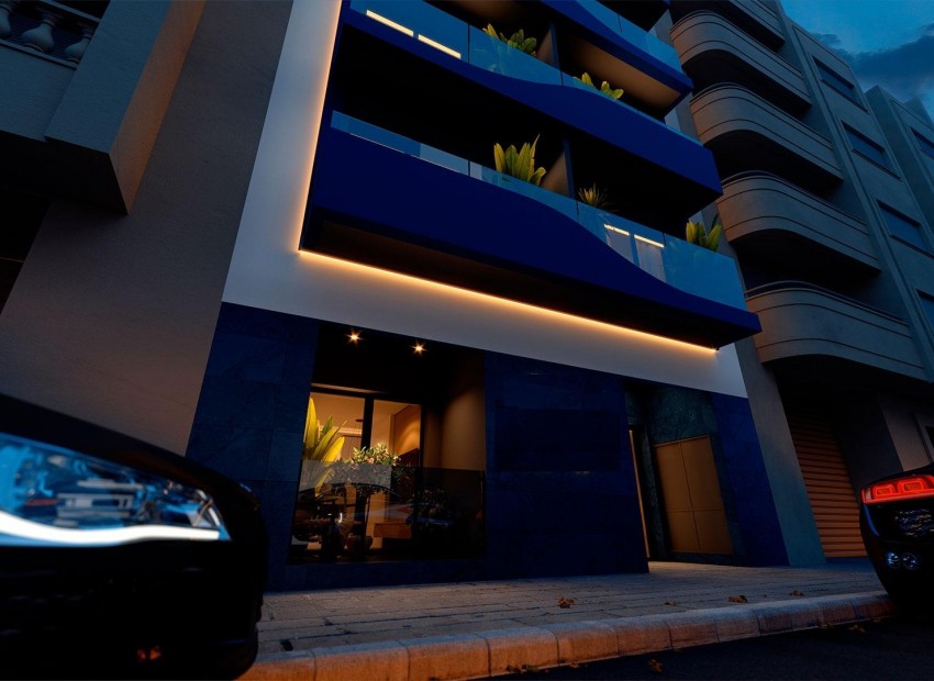 New Build - Apartment / Flat -
Torrevieja* - Playa del Acequión