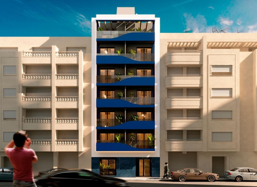 New Build - Apartment / Flat -
Torrevieja* - Playa del Acequión