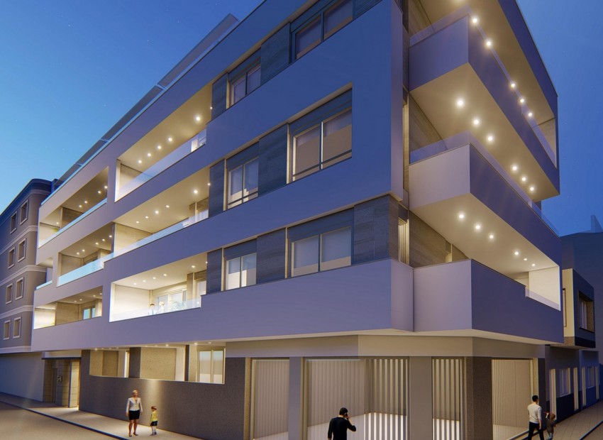 New Build - Apartment / Flat -
Torrevieja* - Playa del Cura*