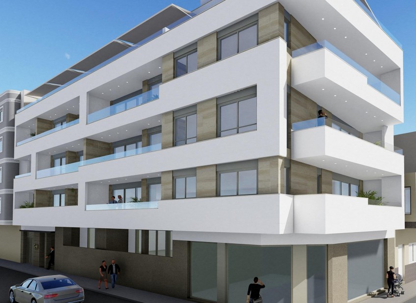 New Build - Apartment / Flat -
Torrevieja* - Playa del Cura*