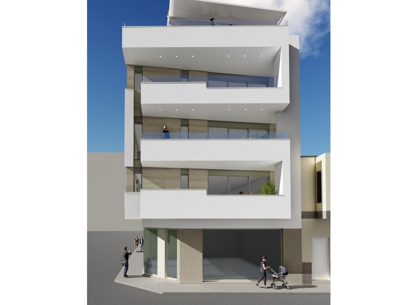 New Build - Apartment / Flat -
Torrevieja* - Playa del Cura*