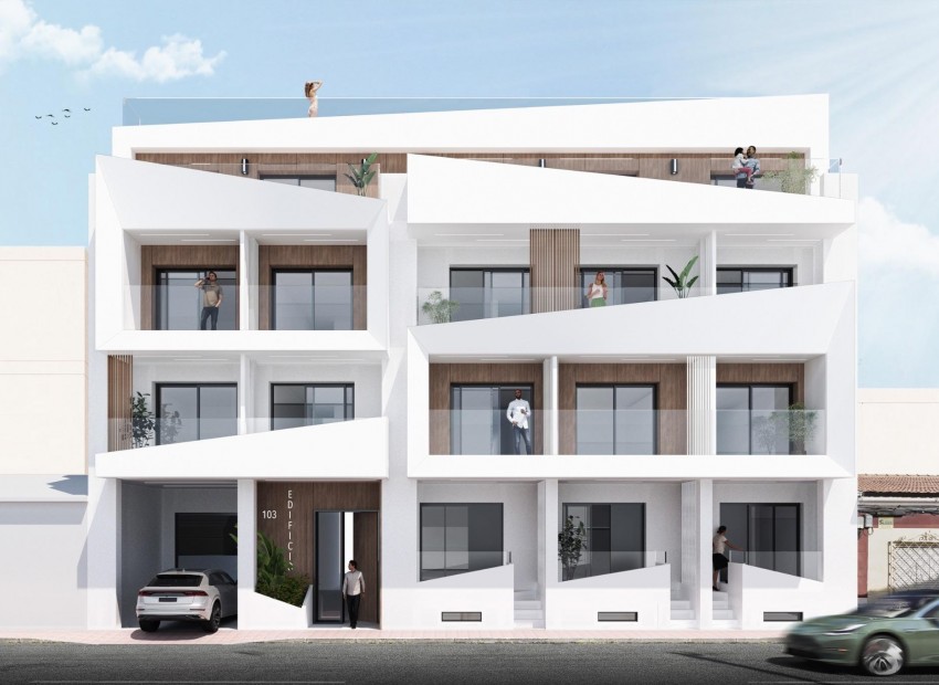 New Build - Apartment / Flat -
Torrevieja* - Playa del Cura*