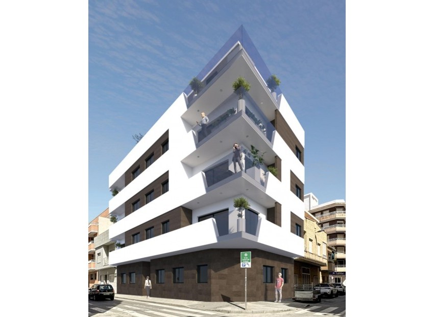 New Build - Apartment / Flat -
Torrevieja* - Playa Del Cura