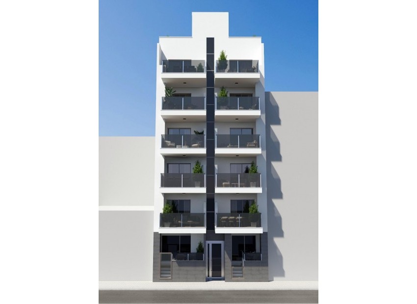 New Build - Apartment / Flat -
Torrevieja* - Playa Del Cura