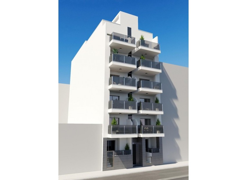 New Build - Apartment / Flat -
Torrevieja* - Playa Del Cura