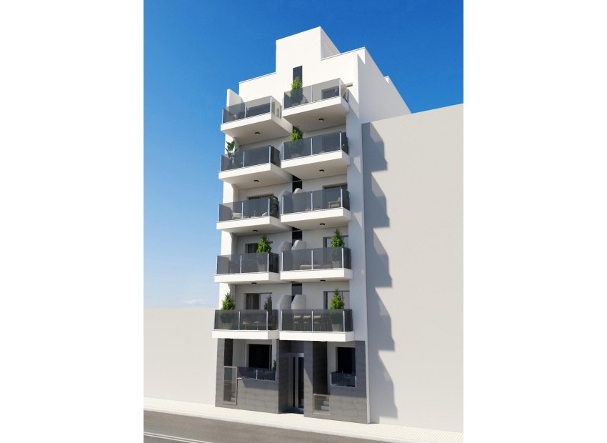 New Build - Apartment / Flat -
Torrevieja* - Playa Del Cura