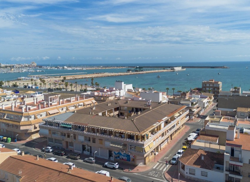 New Build - Apartment / Flat -
Torrevieja* - Playa Los Naufragos