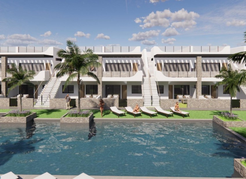 New Build - Apartment / Flat -
Torrevieja* - Punta Prima