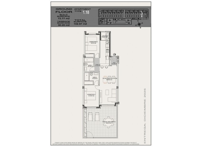 New Build - Apartment / Flat -
Torrevieja* - Torrejón