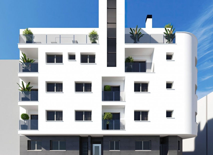 New Build - Apartment / flat -
Torrevieja